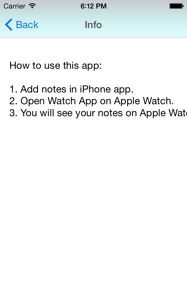 Quick Notes for iPhone & Watch screenshot 3