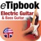 eTipbook Electric Guitar and Bass Guitar