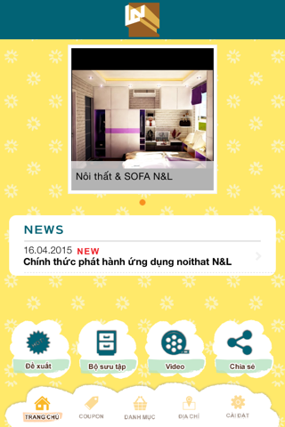 Đồ gỗ nội thất - SoFa N&L screenshot 2