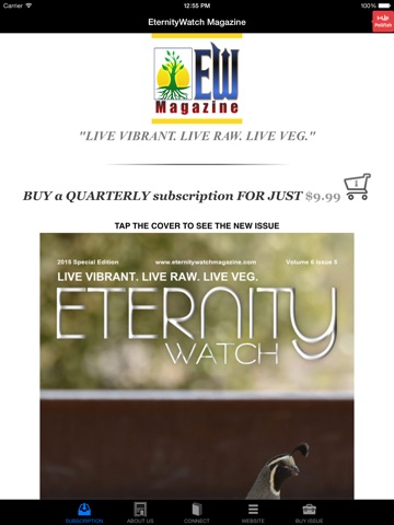 EternityWatch Magazine screenshot 3