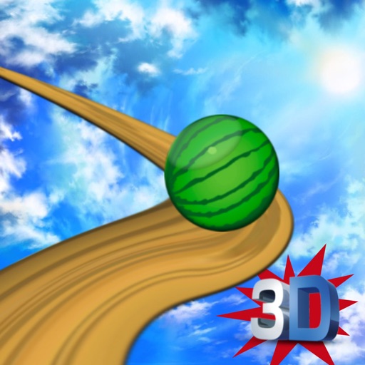 Watermelon Balance 3D Ball Icon