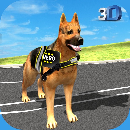 City Hero Dog Rescue iOS App