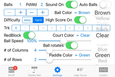 Paddle Pong Tennis screenshot 3