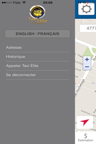 Taxi Élite screenshot 3