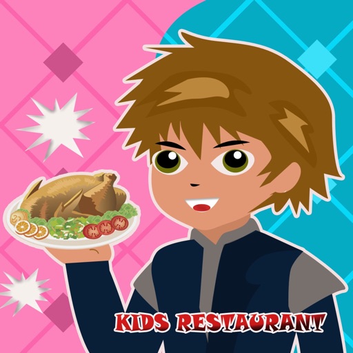 Kids Restaurant Game Barbies Edition icon