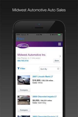 Midwest Automotive screenshot 3