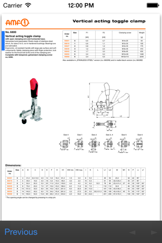 Clamping technology & clamping systems screenshot 3
