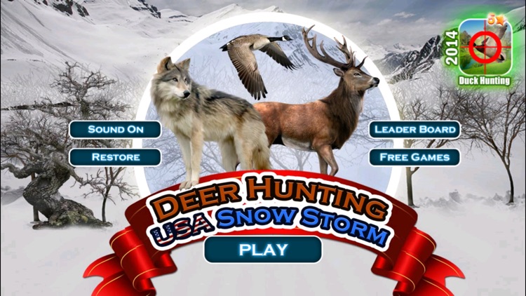 REAL WHITETAIL DEER HUNTER & Duck Hunt & Wolf  Hunting in different places Free Games For Shooter.