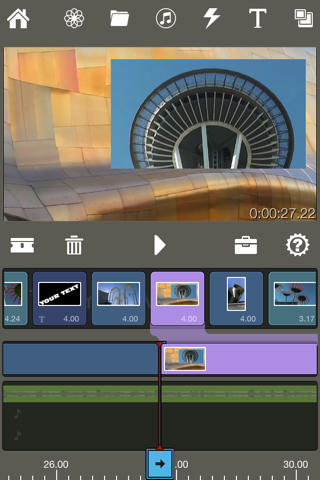Pinnacle Studio - video editing screenshot 3