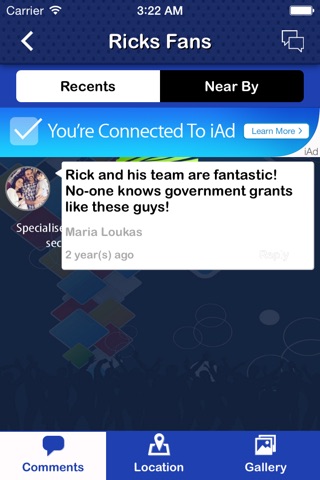 Grants Spectrum Australia screenshot 3