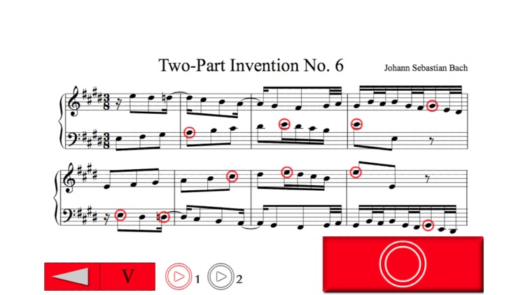 Read Bach Sheet Music