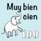 As a follow-up to the popular, Todas las letras, Muy bien cien is an interactive Spanish language numbers learning app