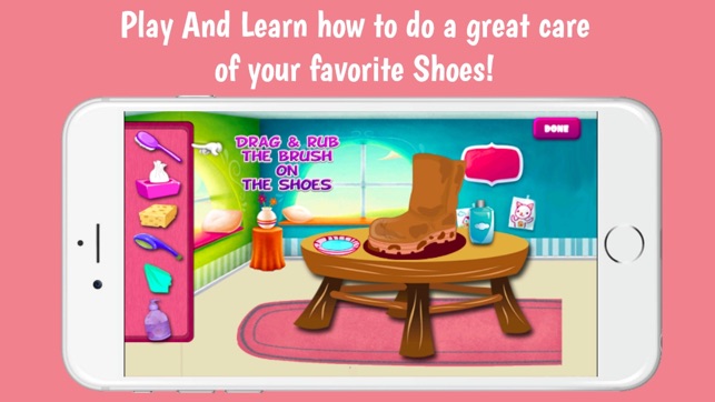 Shoes Clean And Care For Kids(圖5)-速報App