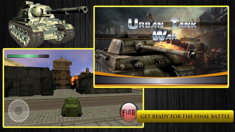 Urban Tank War - Assault in City