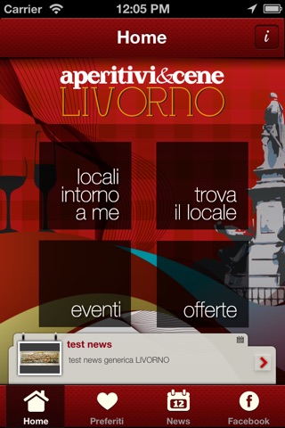 aperitivi & cene Livorno screenshot 2