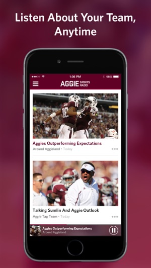 Aggie Sports Radio(圖1)-速報App