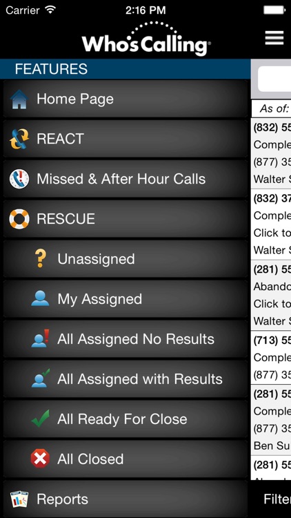 Who's Calling, Inc.