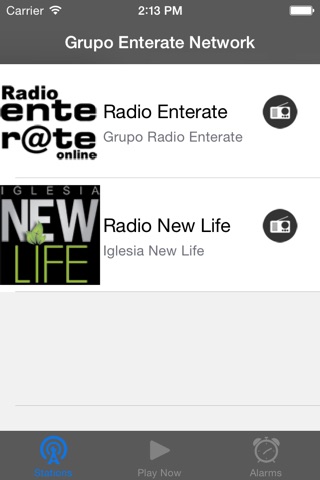 Grupo Enterate Network screenshot 2