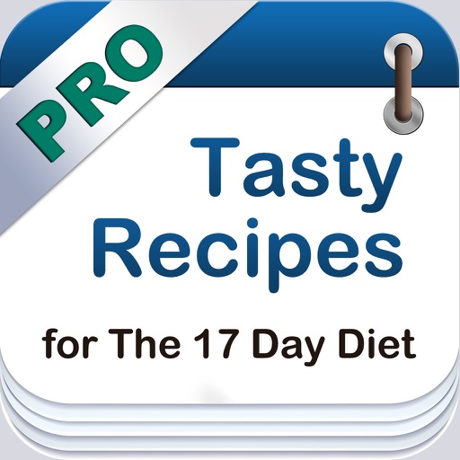 Healthy Food Recipes for the 17 Day Diet Pro icon