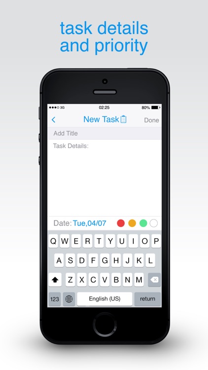 Today - Tasks Manager