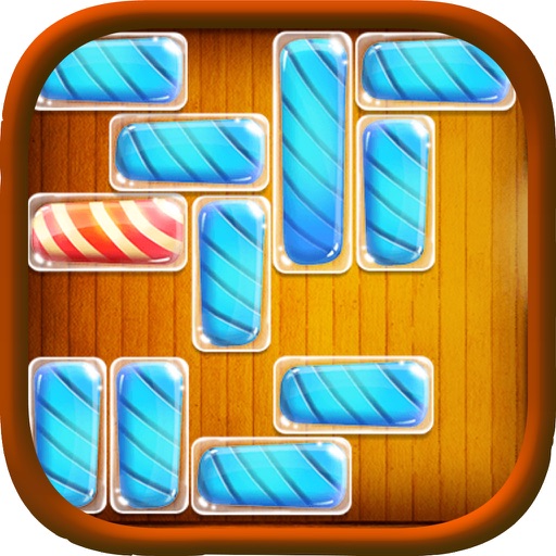 Candy Slide Puzzle Mania iOS App