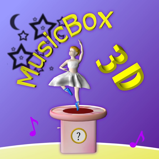 MusicBox 3D icon