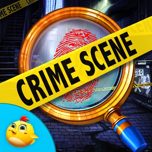 Hidden Object Crime Scene icon