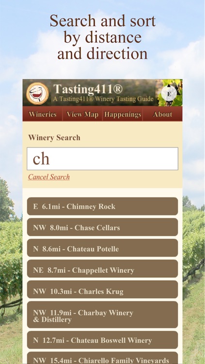 Tasting411® - Virginia