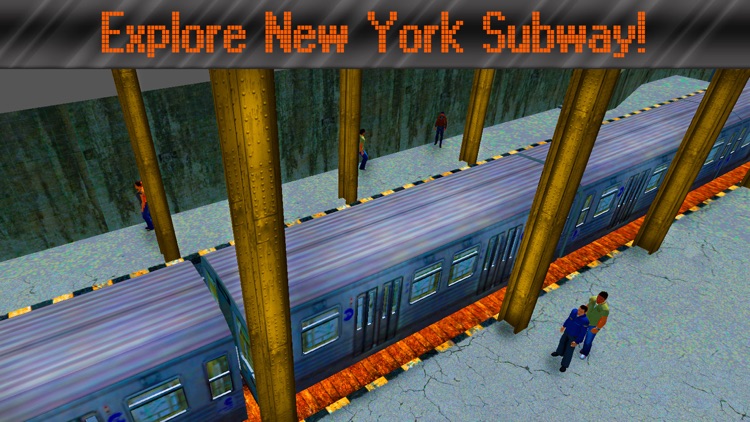 New York Subway Train Simulator 3D