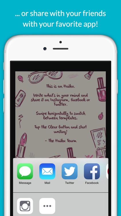 Haiku - Share cool notes with your friends screenshot-4