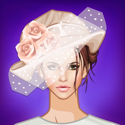 Aristocratic Dressup: Paris. Dress up a french princess with fashion clothes. iOS App