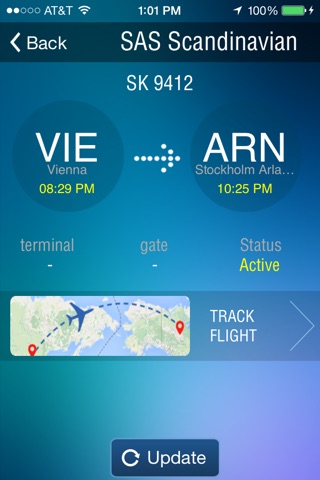 Airport (all) + flight tracker screenshot 3