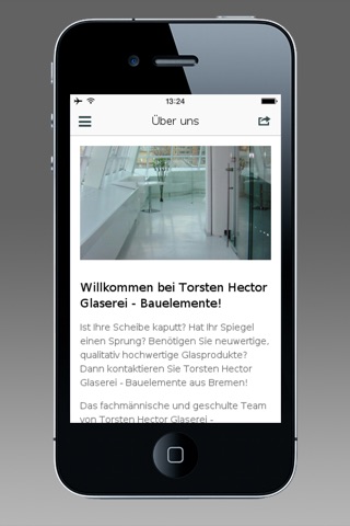 Glaserei & Bauelemente Hector screenshot 2