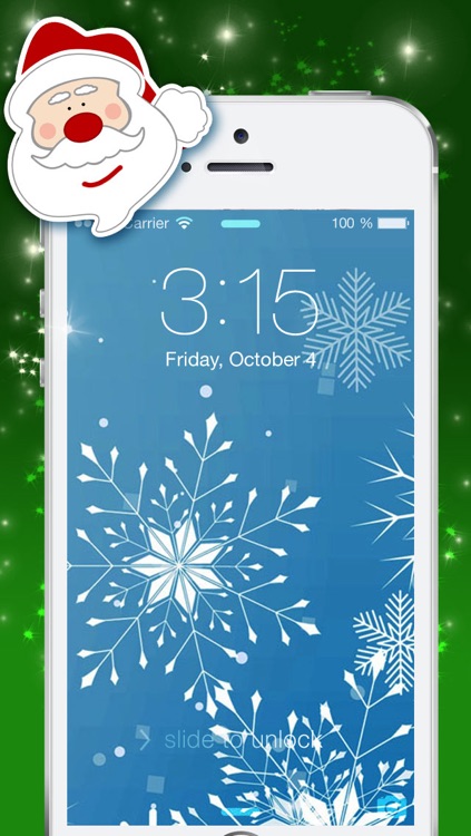 Christmas Backgrounds and Holiday Wallpapers - Festive Motifs screenshot-3