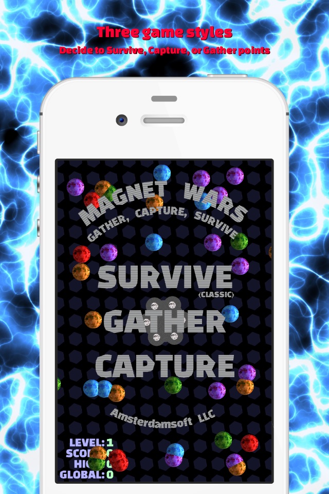 Magnet Wars - Shooting Saga screenshot 2
