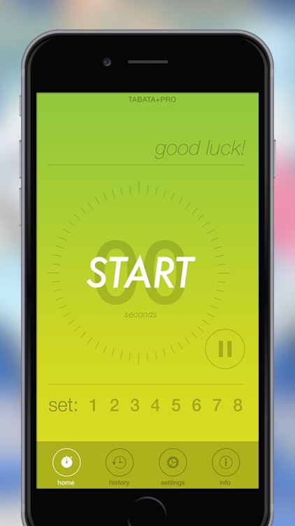 Tabata+ screenshot-3