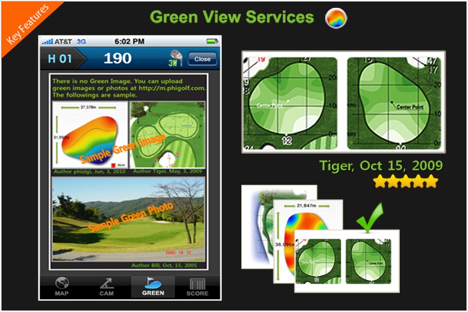 A PhiGolf NAVI LITE screenshot 4