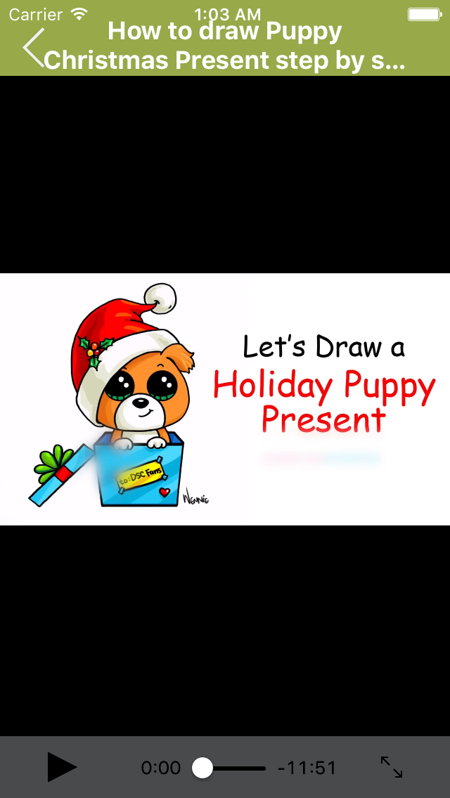 How to cancel & delete How to Draw Christmas Characters Cute from iphone & ipad 2