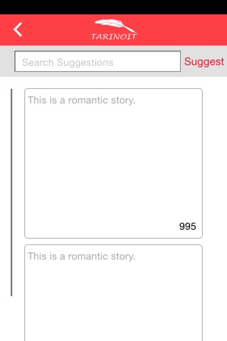 Creative Script Writing - Tarinoit screenshot 4