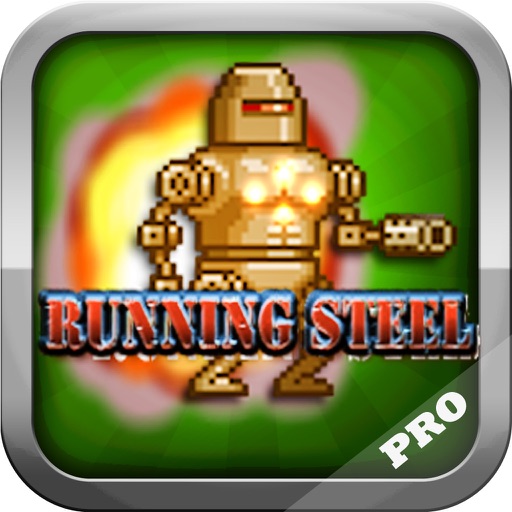 Running Steel - Free Adventure Running Game icon