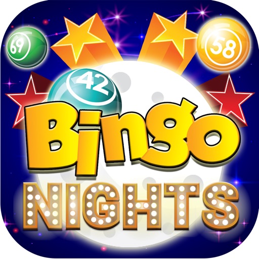 Bingo Nights Party - Multiple Daub Chance Jackpot And Real Vegas Odds Icon