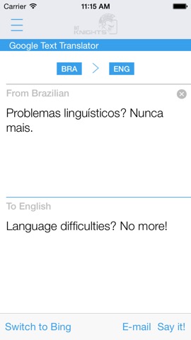 Free Brazilian English Dictionary and Translator (Dicionário Brasil - Inglês)のおすすめ画像3
