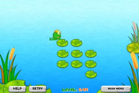 Puzzle Frog screenshot 2