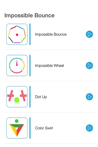 Скриншот из Impossible Bounce - Crazy Ball, A Top Free Circle Dots game!