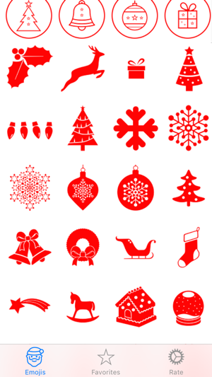 Free Christmas Emojis(圖4)-速報App