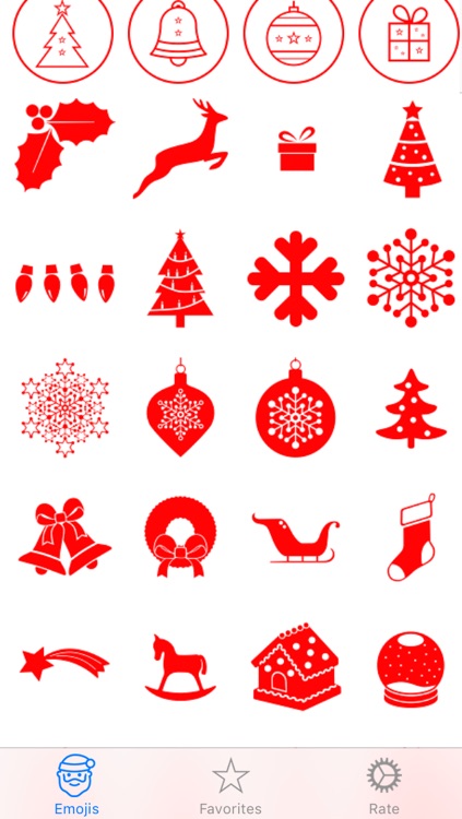 Free Christmas Emojis screenshot-3