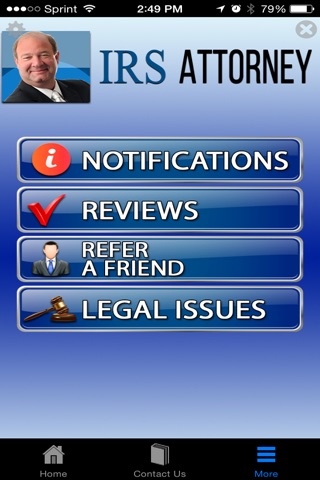 IRS Attorney screenshot 3