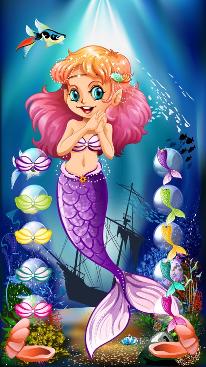 My Mermaid Princess Makeover 2 – Makeup, Dressup & Spa Salon Games for Girls screenshot-3