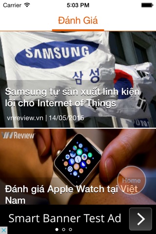 Đọc Báo VNReview screenshot 3