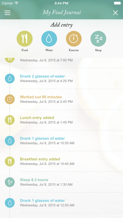 How to cancel & delete Nutrition Styles from iphone & ipad 3